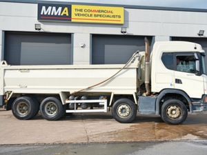 2019 SCANIA G410-XT 8X4 TIPPER - Image 4