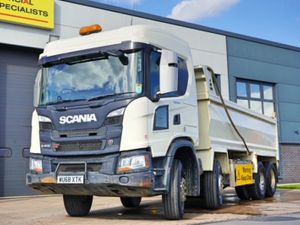 2019 SCANIA G410-XT 8X4 TIPPER - Image 3