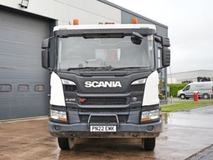 2022 SCANIA P410-XT 8X4 TIPPER GRAB - Image 2