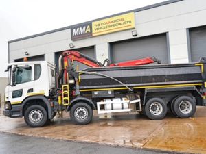 2022 SCANIA P410-XT 8X4 TIPPER GRAB - Image 4
