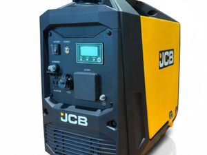 BRAND NEW JCB 2000W PETROL INVERTER GENERATOR - Image 2
