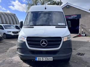 Mercedes-Benz Sprinter 2021 €9750 + 23% - Image 2