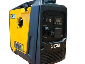 BRAND NEW JCB 2000W PETROL INVERTER GENERATOR - Image 3