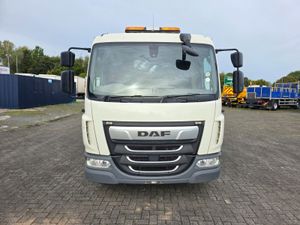 2021 DAF LF 180 12 TON with 18ft dropside body - Image 2