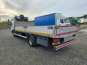 2021 DAF LF 180 12 TON with 18ft dropside body - Image 4