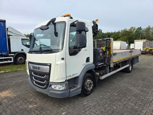 2021 DAF LF 180 12 TON with 18ft dropside body - Image 3