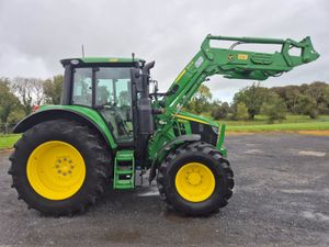 John Deere 6120M 2021 - Image 3