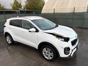 171 Kia Sportage Platinum Very Light Damage - Image 2