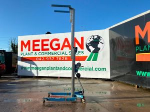 2016 Genie Sla-10 manual material lift......736v. - Image 3