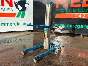 2016 Genie Sla-10 manual material lift......736v. - Image 4