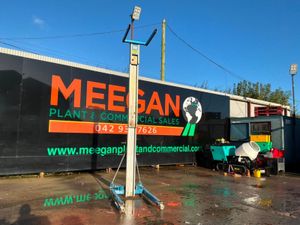 2016 Genie Sla-10 manual material lift......736v. - Image 2