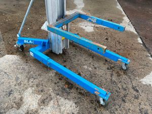 2023 Genie Sla-10 manual material lift.....737v. - Image 4