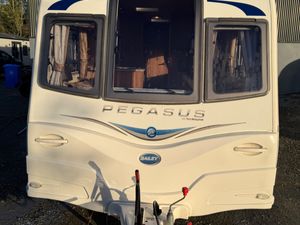 BAILEY PEGASUS GT65 – LUXURY 4 BERTH caravan - Image 2