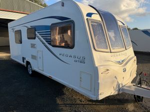BAILEY PEGASUS GT65 – LUXURY 4 BERTH caravan - Image 3