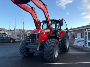 2020 Massey Ferguson 7720s - Image 2
