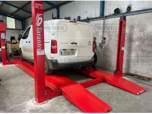 Taranto 4 post 5 Ton Automotive Car Lift - Image 3