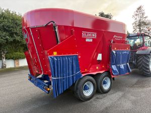 🚜 NEW SILOKING 2218/22 TWIN AUGER FEEDER - Image 2