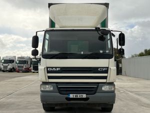 2011 DAF CF75 310 6X2 CURTAIN WITH MOFFETT KIT - Image 2