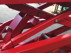 Taranto 5 Ton Platform Scissor Lift 5.1 Mtr - 230v - Image 3