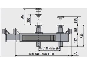 Ravaglioli HGV Jacking Beam 13.5 Ton - Image 2
