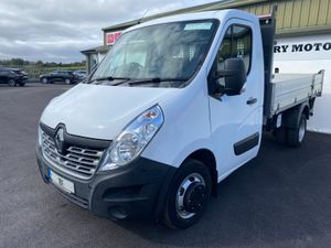 2018 Renault Master Twin wheel Tipper - Image 3