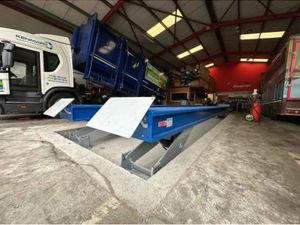 Ravaglioli Platform Scissor Truck Lift 400V 35 Ton - Image 4