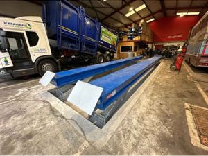 Ravaglioli Platform Scissor Truck Lift 400V 35 Ton - Image 3