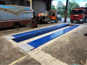Ravaglioli Platform Scissor Truck Lift 400V 35 Ton - Image 2