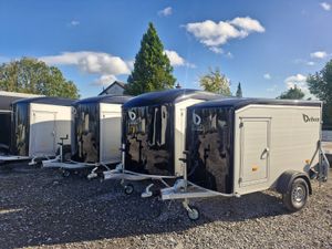 FULL RANGE  OF  DEBON   BOX   TRAILERS - Image 2