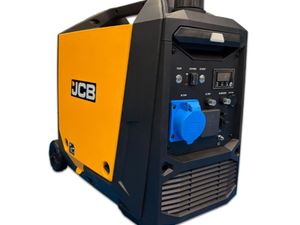 BRAND NEW JCB 3500W PETROL INVERTER GENERATOR - Image 3