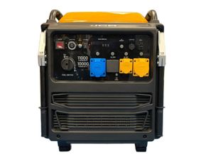 BRAND NEW JCB 11000W PETROL INVERTER GENERATOR - Image 3