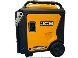 BRAND NEW JCB 11000W PETROL INVERTER GENERATOR - Image 4