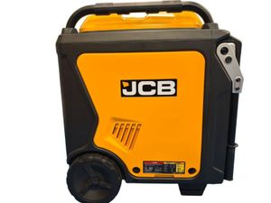 BRAND NEW JCB 11000W PETROL INVERTER GENERATOR - Image 2