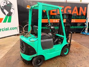 Mitsubishi LPG Gas Forklift  - NON RUNNER - Image 3