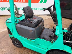 Mitsubishi LPG Gas Forklift  - NON RUNNER - Image 4