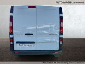 Renault Trafic 130BHP  LWB  EX VAT PRICE DISPLAYED - Image 4