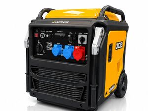 BRAND NEW JCB 11000W PETROL GENERATOR - Image 2