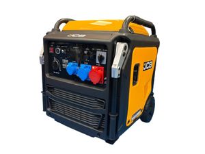 BRAND NEW JCB 11000W PETROL GENERATOR - Image 3