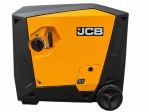 BRAND NEW JCB 7600W PETROL INVERTER GENERATOR - Image 3
