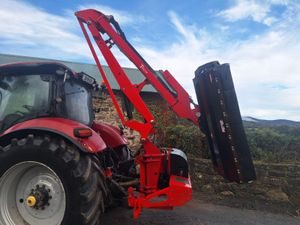 2024 Twose TW60-5 Hedge Cutter 26317 - Image 3