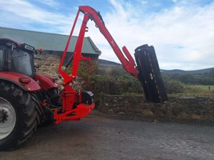 2024 Twose TW60-5 Hedge Cutter 26317 - Image 4