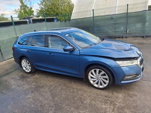 212 Skoda Octavia  Estate  C Style Automatic - Image 2