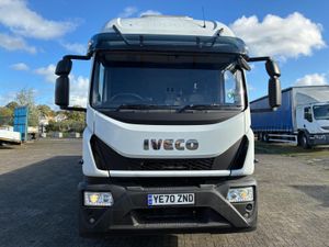 2021 Iveco Eurocargo 180-250 with 26ft dropside - Image 2