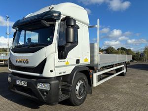2021 Iveco Eurocargo 180-250 with 26ft dropside - Image 3