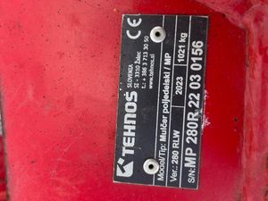 2023 Technos 2.8M Flail Mower - Image 2