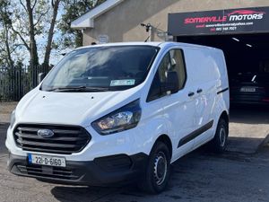 FORD TRANSIT CUSTOM 2022 “TAX&NCT” “NEW WETBELT” - Image 3