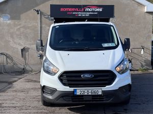 FORD TRANSIT CUSTOM 2022 “TAX&NCT” “NEW WETBELT” - Image 2