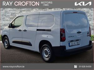 Fiat Doblo DOBLO LWB 1.5 100BHP  1000KG 4DR + VAT - Image 4
