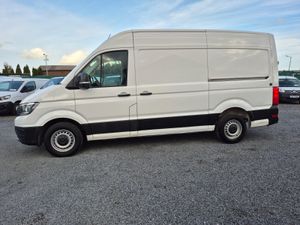 VW CRAFTER MWB INCLUDES VAT - Image 4