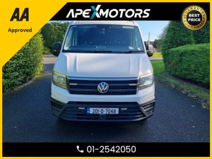 Volkswagen Crafter FINANCE ARRANGED * 35 MWB 140HP - Image 2